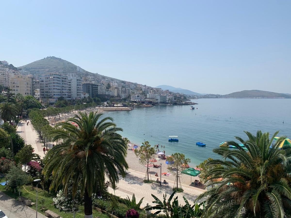 Caramel Sun Studios Apts Sarandë 外观 照片