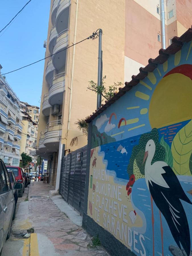Caramel Sun Studios Apts Sarandë 外观 照片