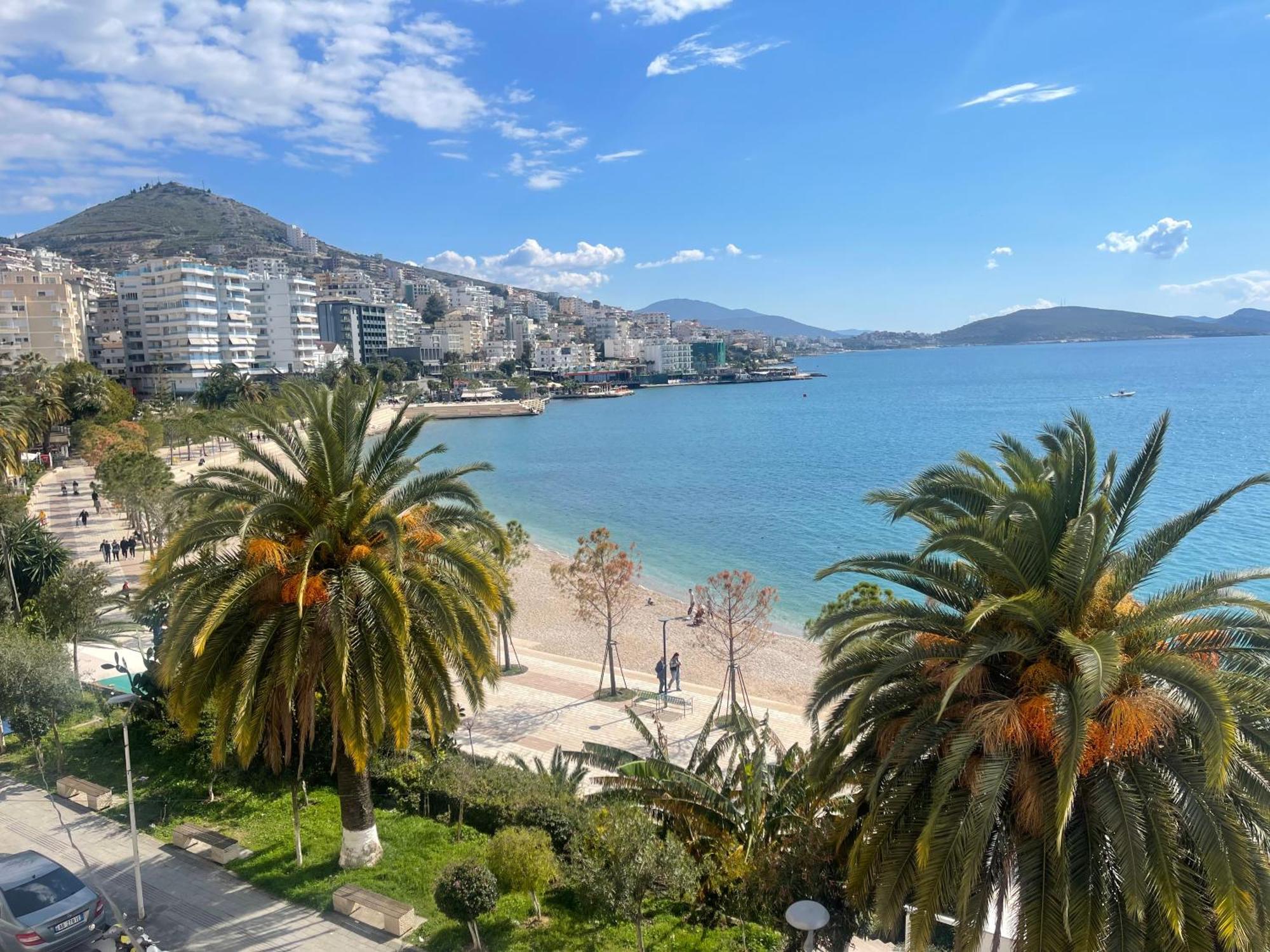 Caramel Sun Studios Apts Sarandë 外观 照片